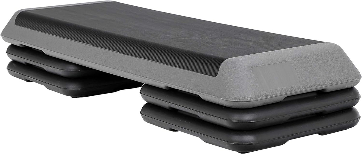 Adjustable Aerobic Stepper with 4 Risers X47450