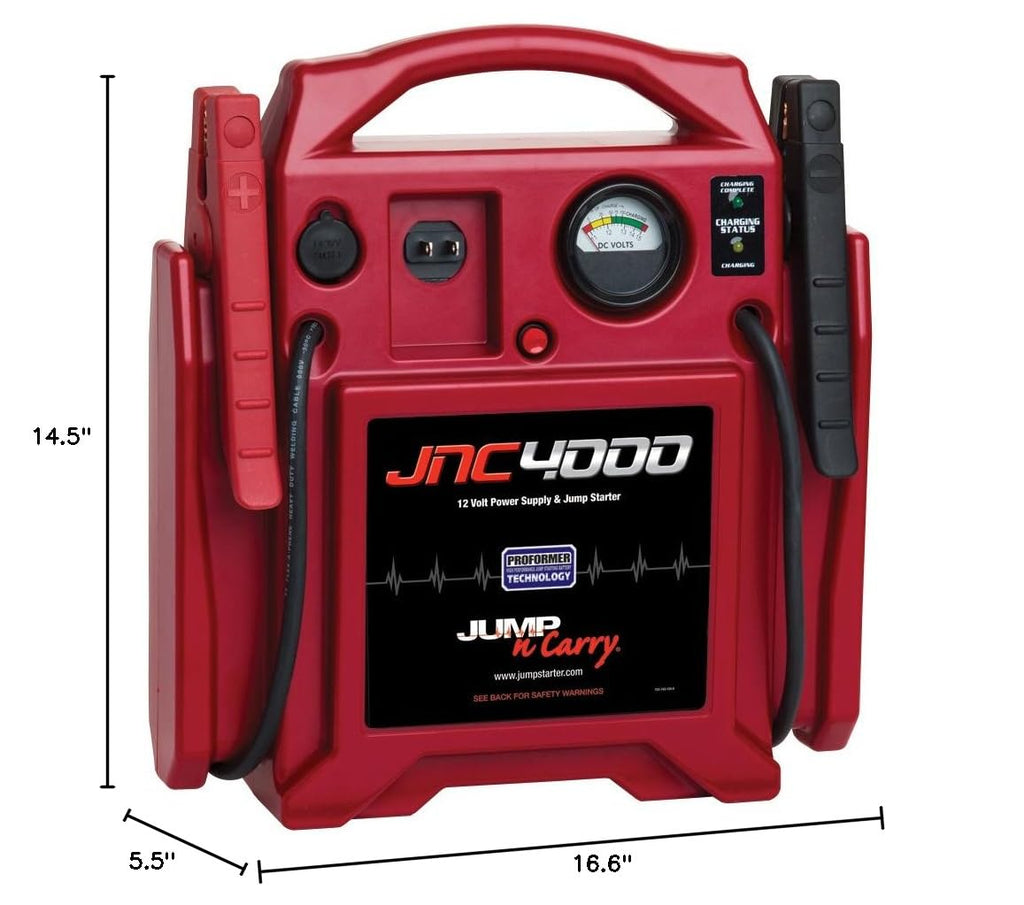 1100 Peak Amp 12V Jump Starter W924