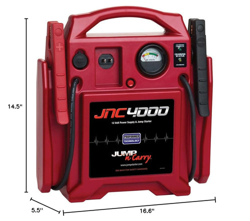 1100 Peak Amp 12V Jump Starter W924