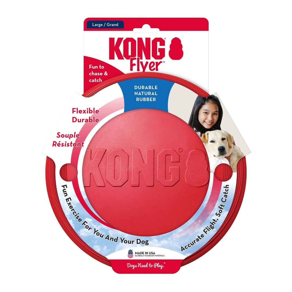 Natural Rubber Flying Disc Fetch Toy A908102