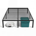 Queen Size 18 Inch Metal Platform Bed Frame U46434