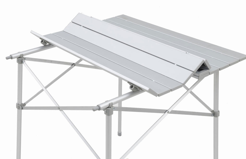 Aluminum Roll-Top Camp Table W298624