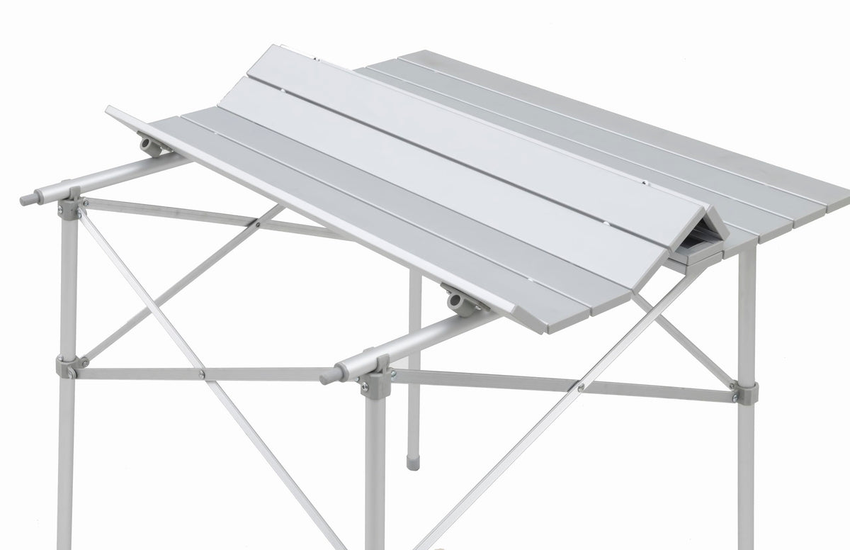 Aluminum Roll-Top Camp Table W298624