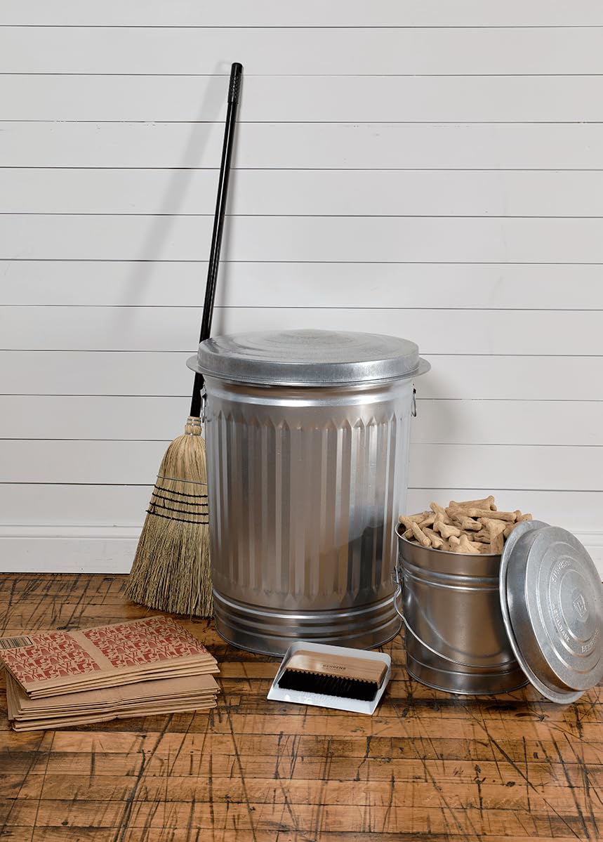 Galvanized Steel Trash Can 20 gallon V2254