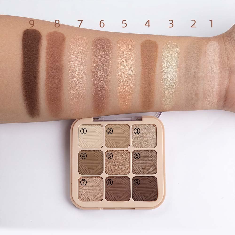 Neutral Nude Matte Eyeshadow Palette O9786