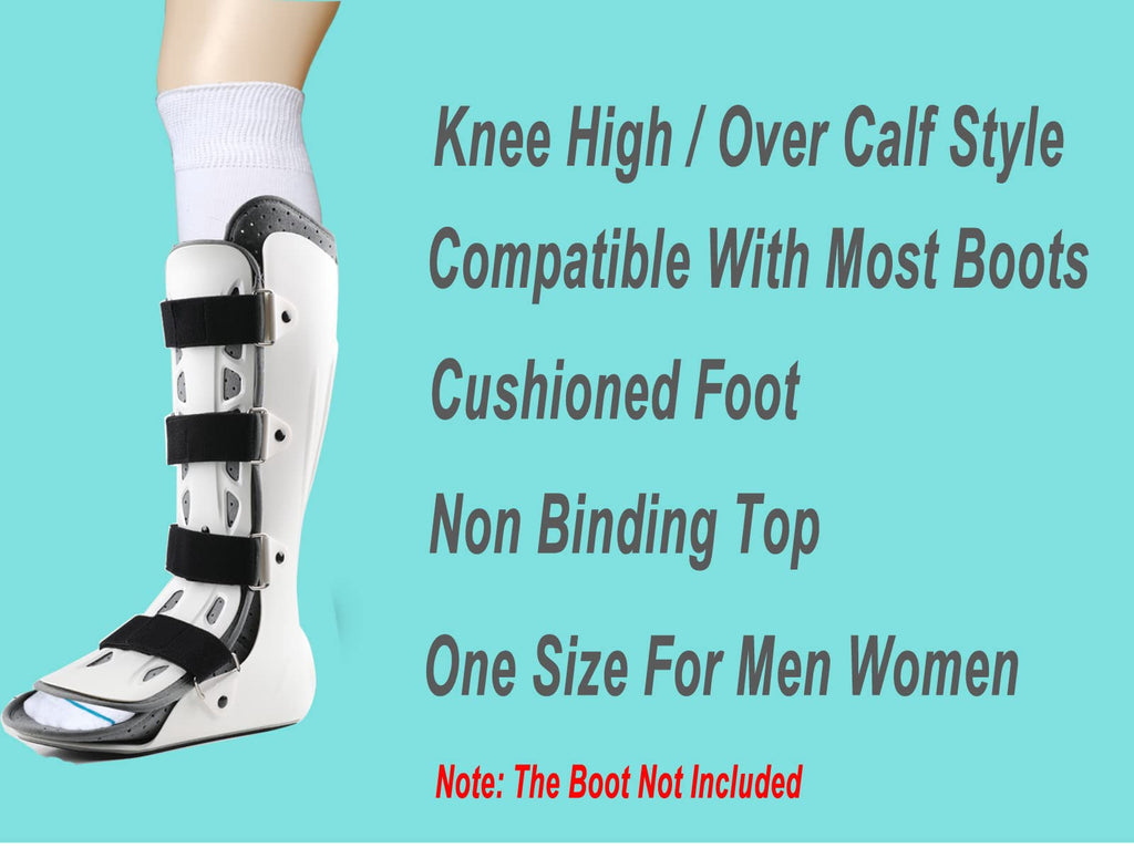 White 2 Pairs Medical Tube Socks H903