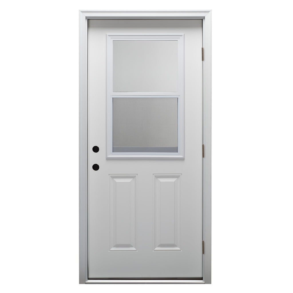 Steel Prehung Door 36"x80" S907202