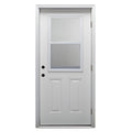 Steel Prehung Door 36"x80" S907202