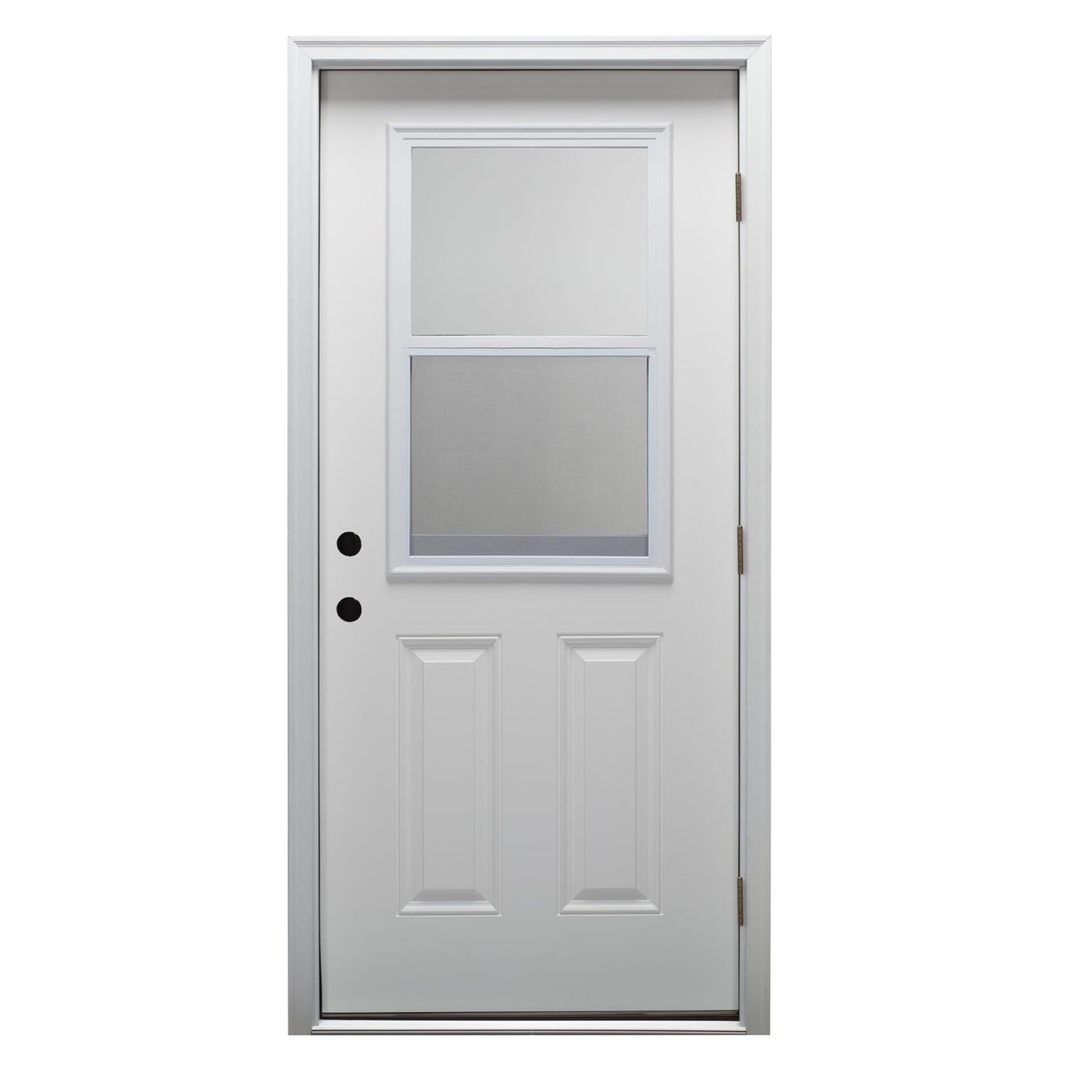 Steel Prehung Door 36"x80" S907202