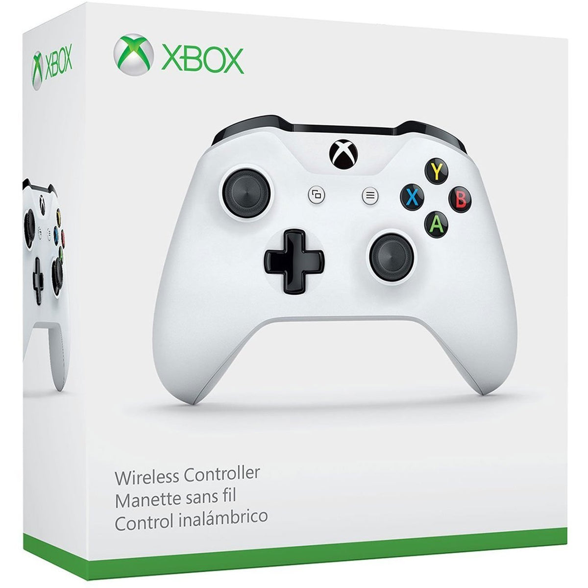 Xbox One Wireless Video Gaming Controller White J237769