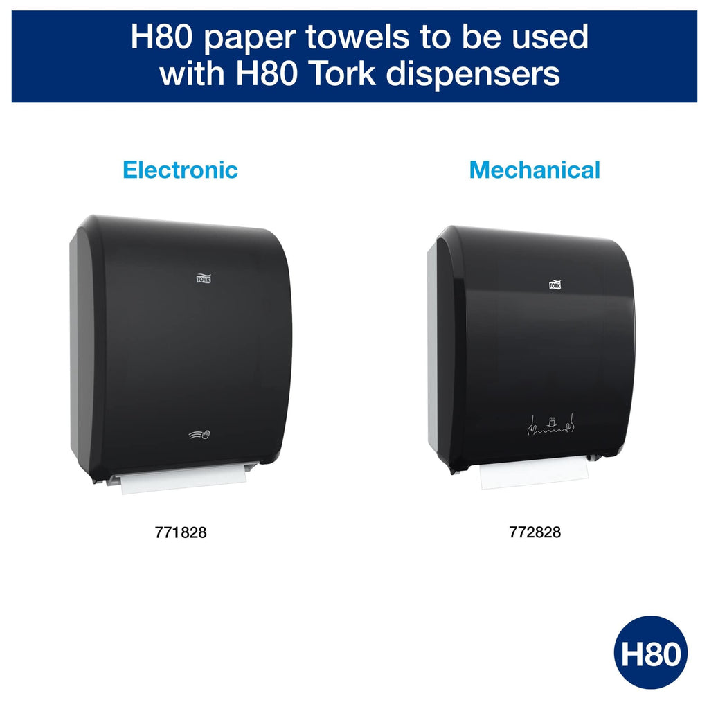 White Roll Hand Towel 6 Rolls A9706