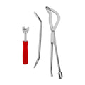 3 Pack Forged Carbon Steel Drum Brake Tool Kit Z840916