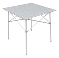 Aluminum Roll-Top Camp Table W298624