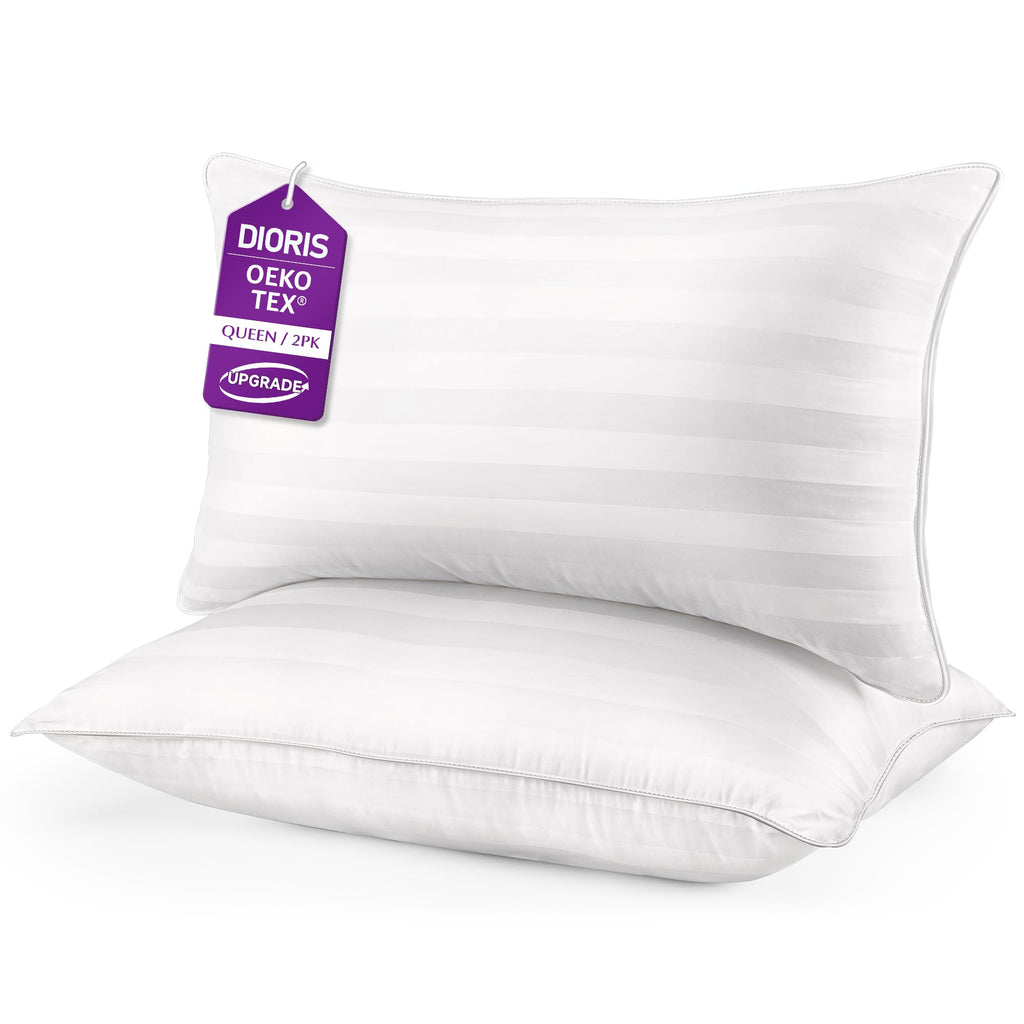 King Size Set of 2 Soft Sleeping Pillow T361