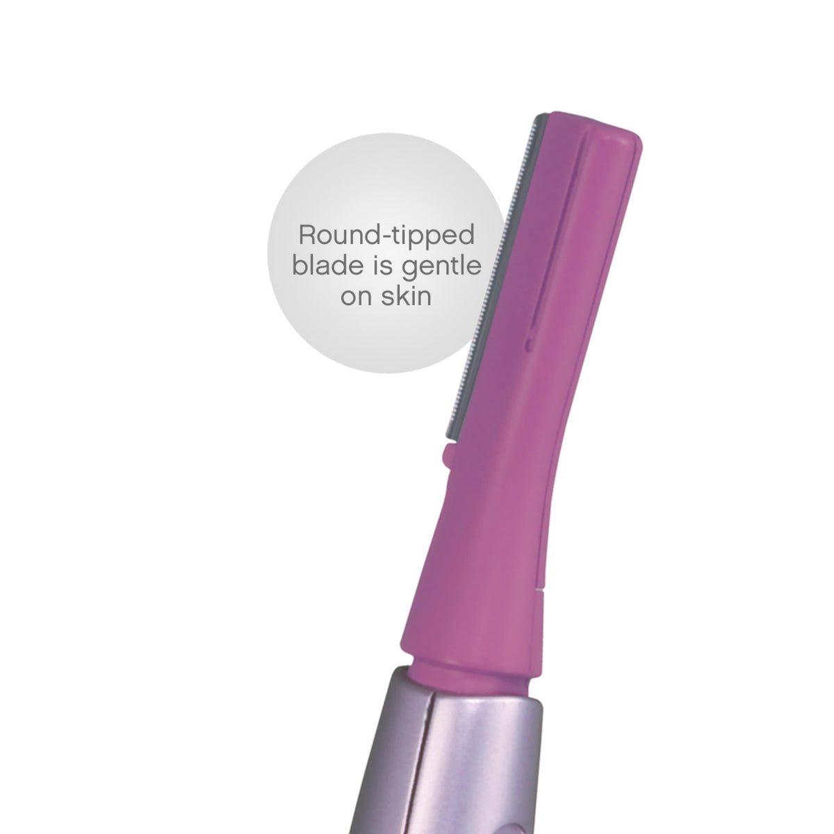 Women’s Facial Hair Remover and Eyebrow Trimmer with Pivoting Head B330701