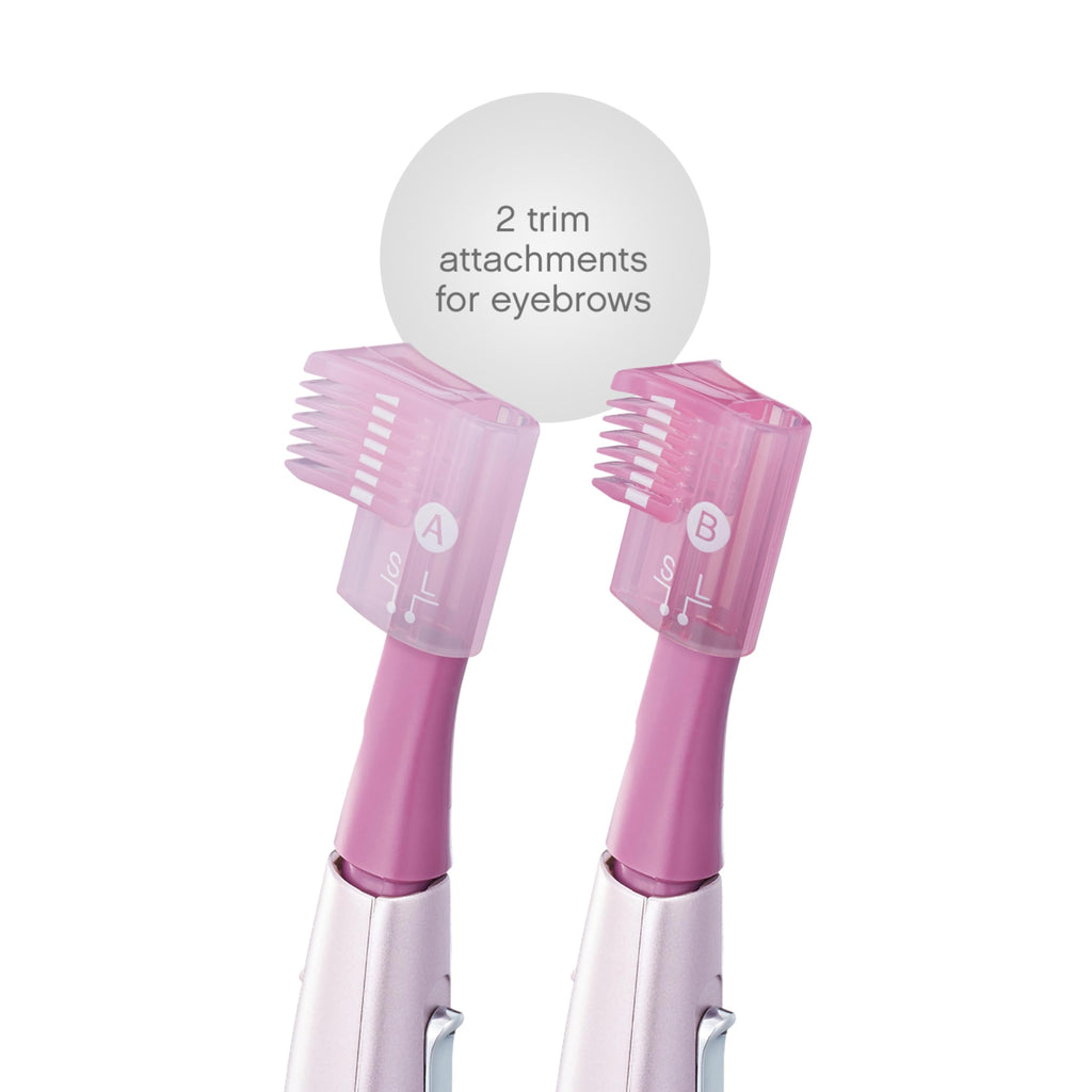 Women’s Facial Hair Remover and Eyebrow Trimmer with Pivoting Head B330701
