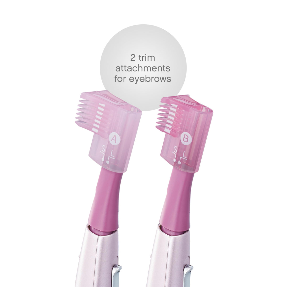 Women’s Facial Hair Remover and Eyebrow Trimmer with Pivoting Head B330701