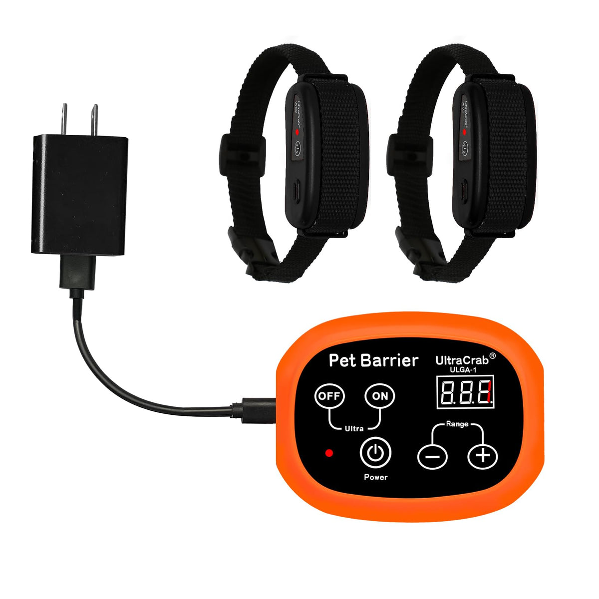 Wireless Indoor Electric Pet Barrier for 2 Dogs X385