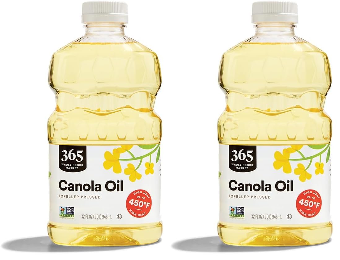 Canola Oil 32 oz Pack of 2 U26577