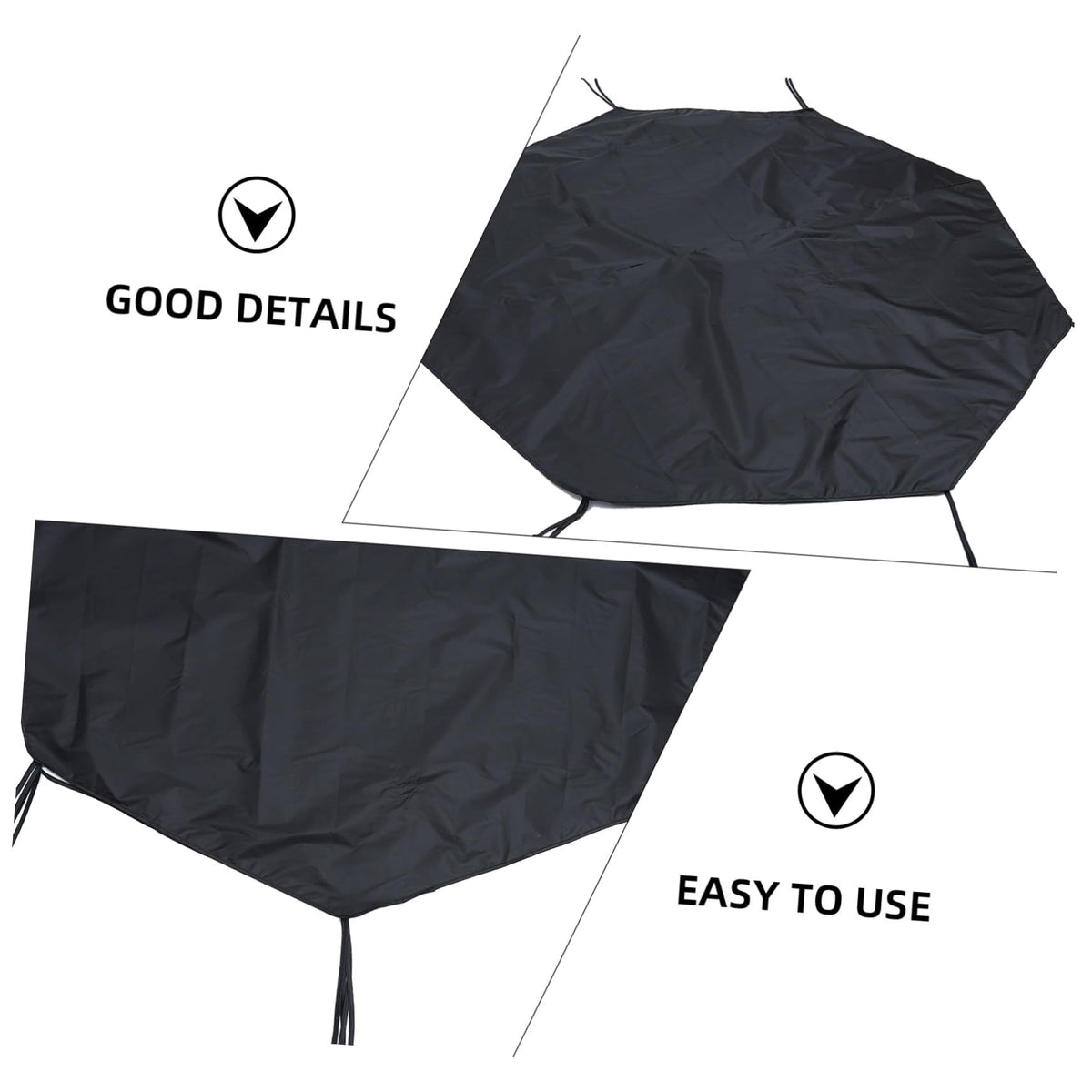 Waterproof Heavy Duty Oxford Dog Playpen Cover F68794