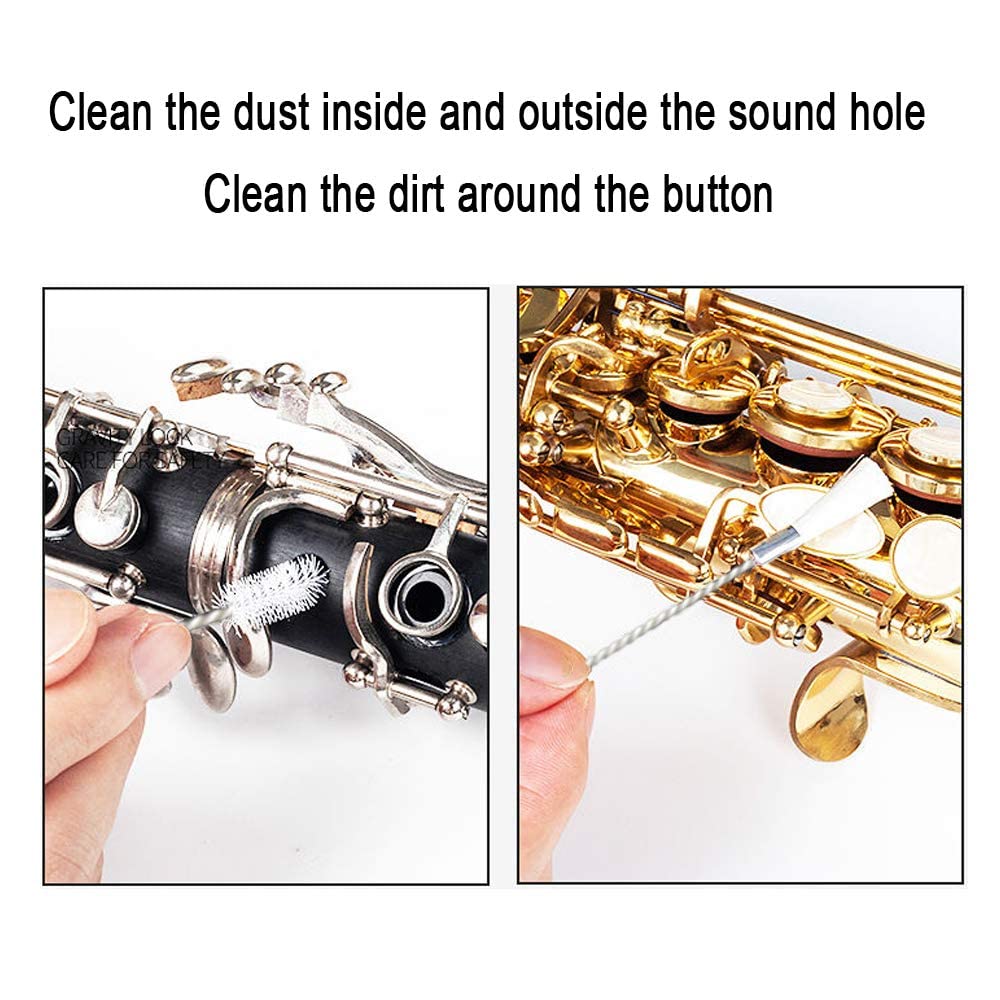 Clarinet Care Kit with Swab X2169