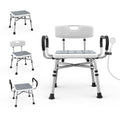 Heavy Duty Shower Chair with Arms and Back G96662
