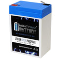 6V 4.5AH Lithium Replacement Battery F683706