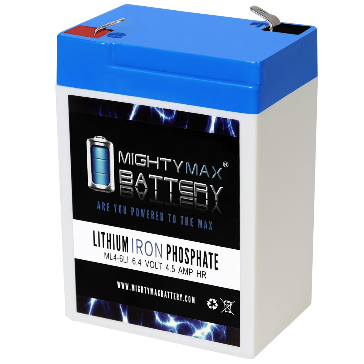 6V 4.5AH Lithium Replacement Battery F683706