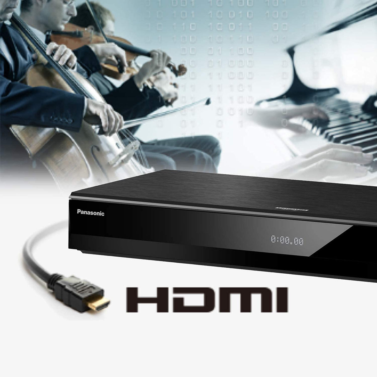 4K Blu Ray Player D8487