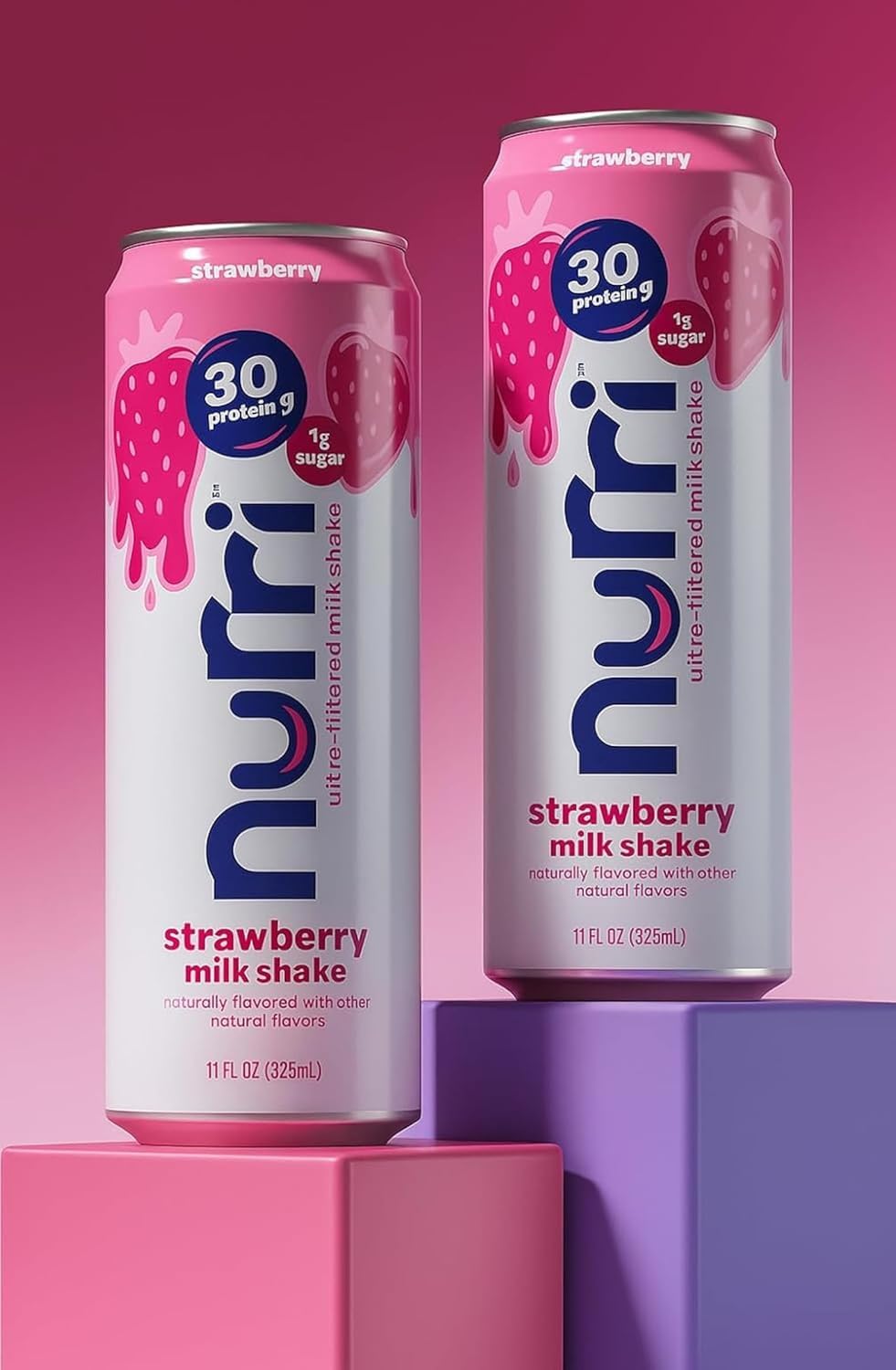 30g Protein Low Sugar 11 fl oz Protein Shake 12-Count Variety Box Q254