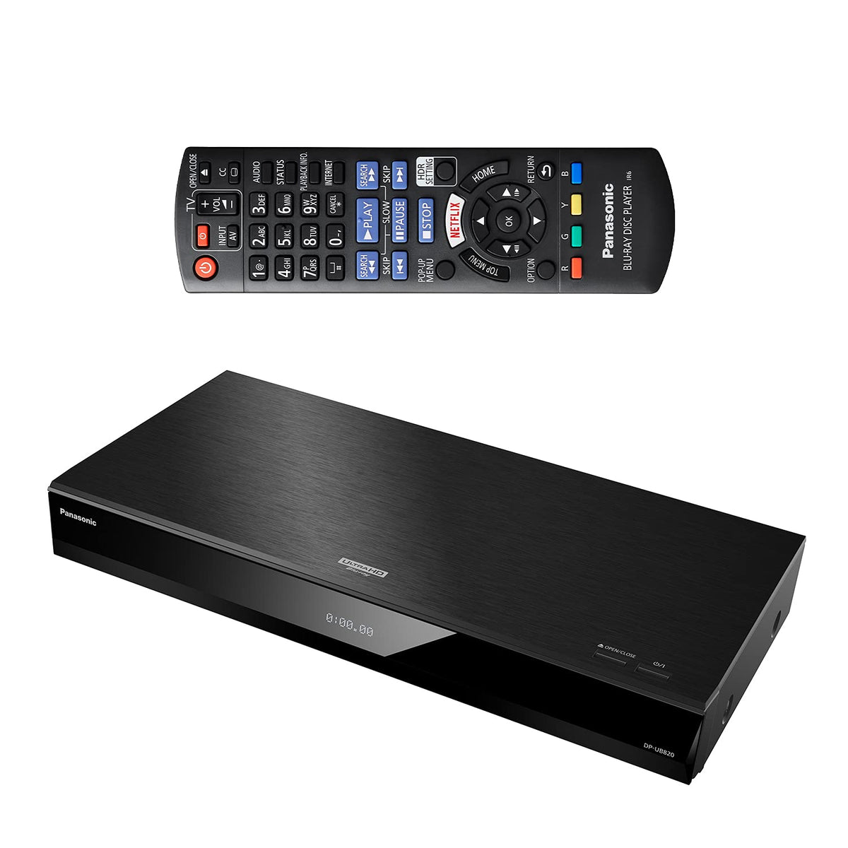 4K Blu Ray Player D8487