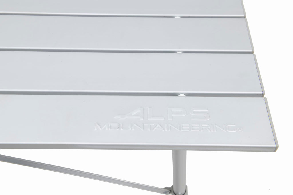 Aluminum Roll-Top Camp Table W298624