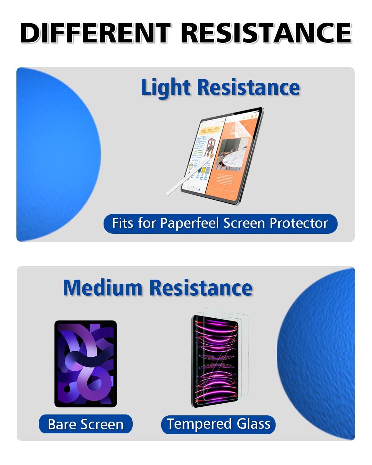 60 Pack Anti-Slip Silicone Tip Cover for Apple Pencil I90619