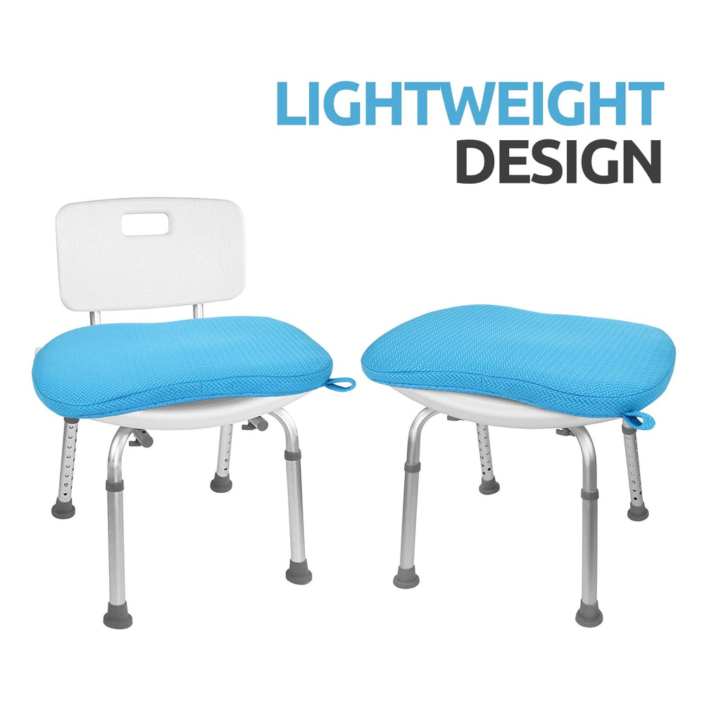 Shower Seat Cushion with Hook L350