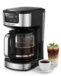 12-Cup Programmable Drip Coffee Maker D495