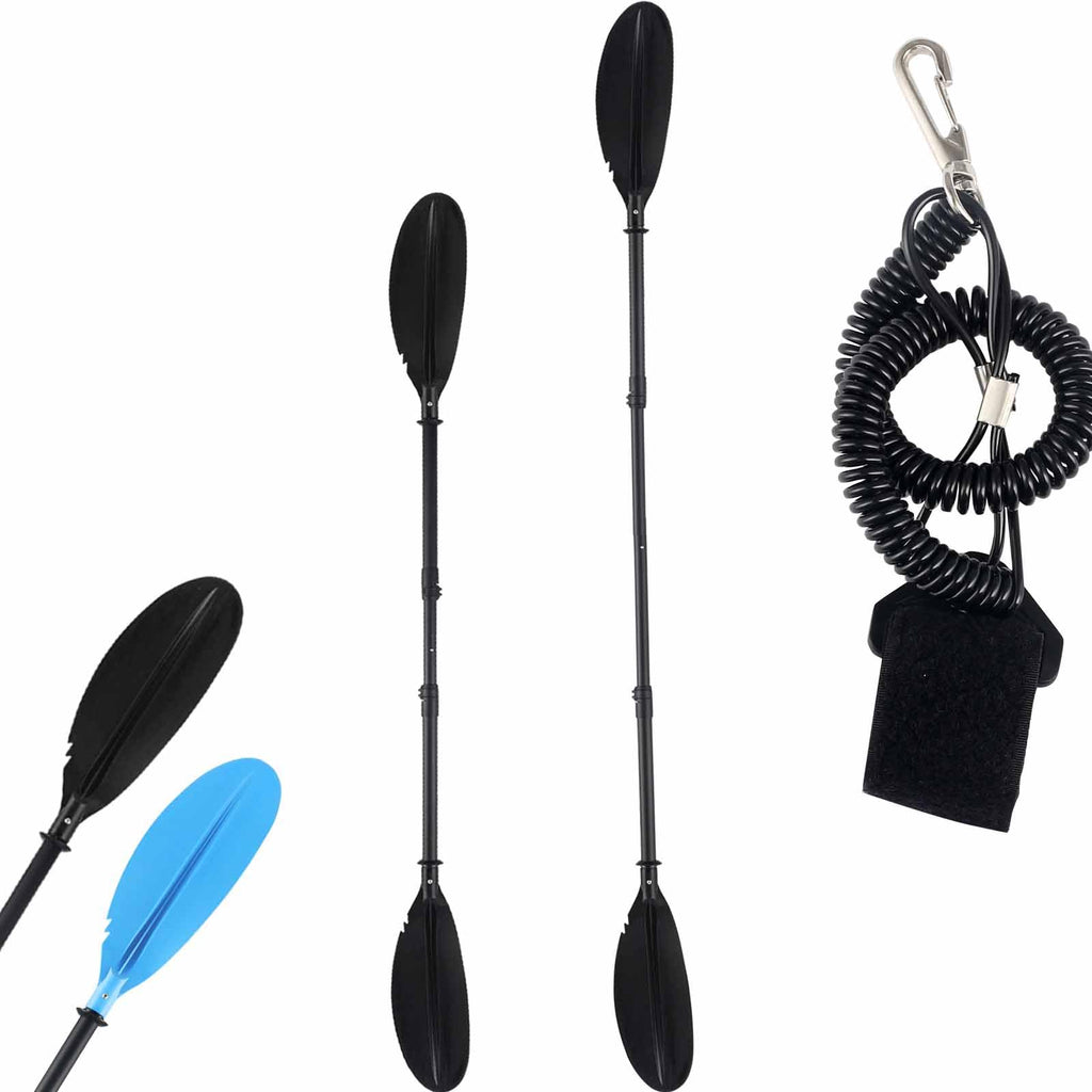 Adjustable Kayak Paddle with Drip Loop I5086