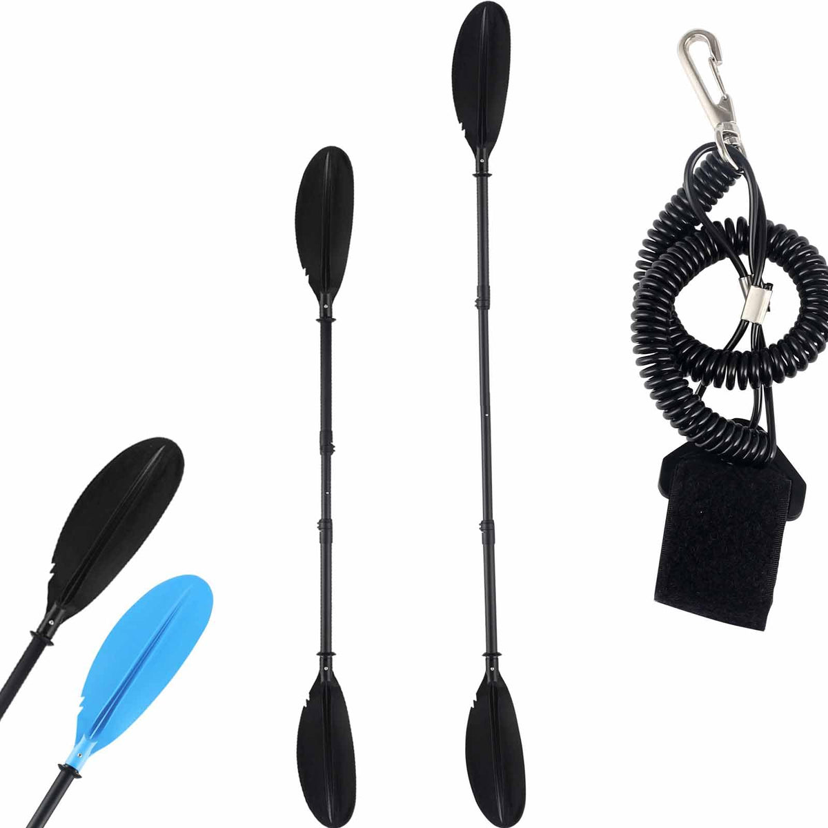 Adjustable Kayak Paddle with Drip Loop I5086