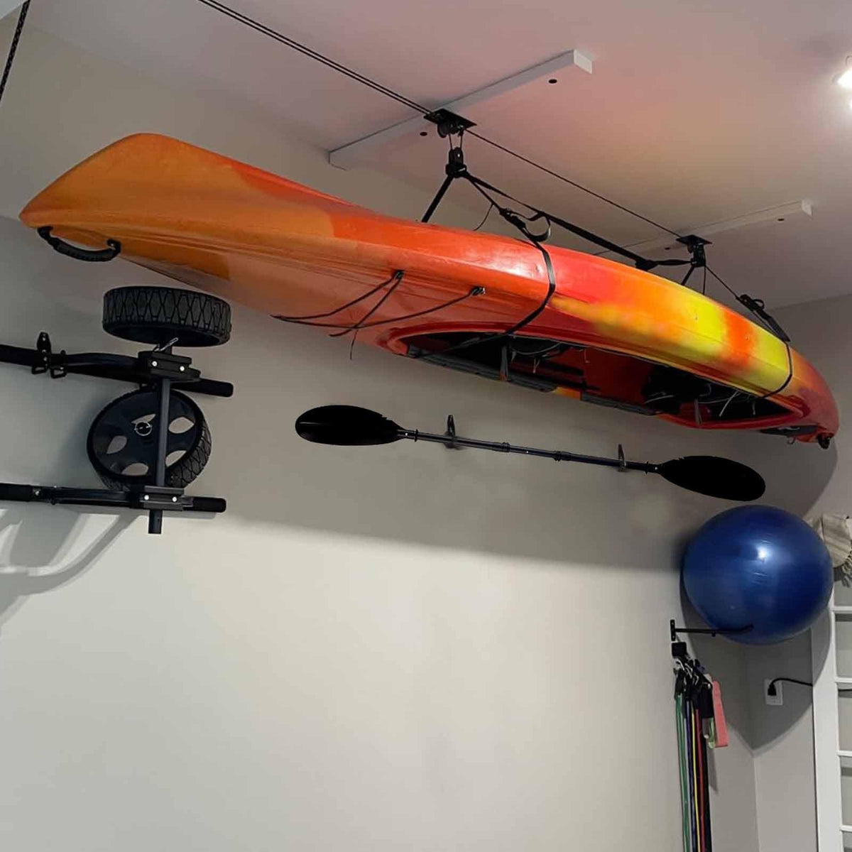 Adjustable Kayak Paddle with Drip Loop I5086