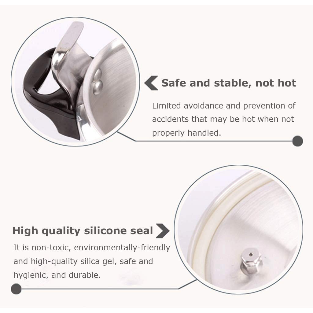 Aluminum Non-stick Pressure Cooker 2L C14664