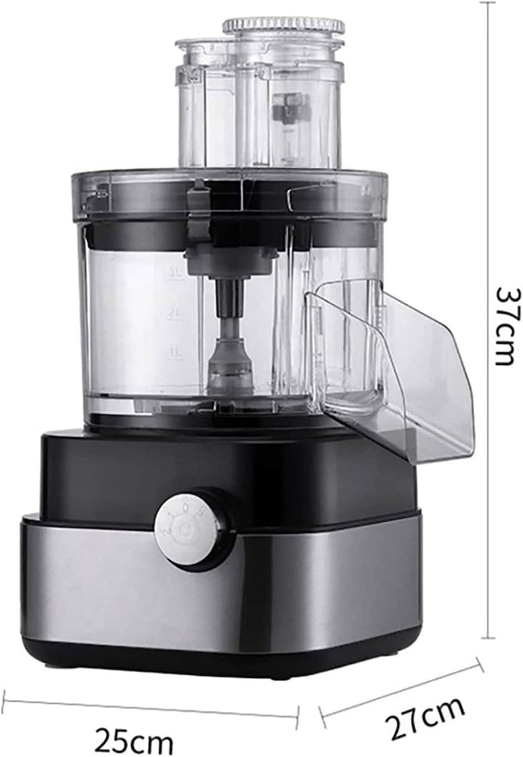 600W 4 in 1 Electric Vegetable Dicer with Dicing Molds D510