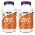 Psyllium Husk 500mg 500 Capsule 2 Pack J2642