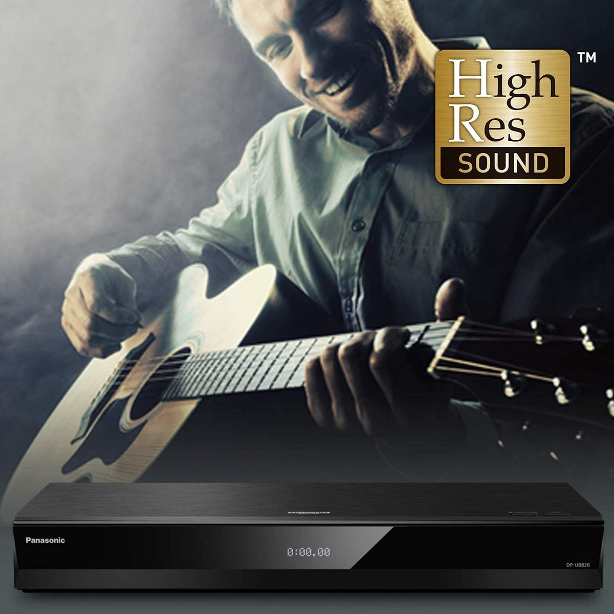 4K Blu Ray Player D8487
