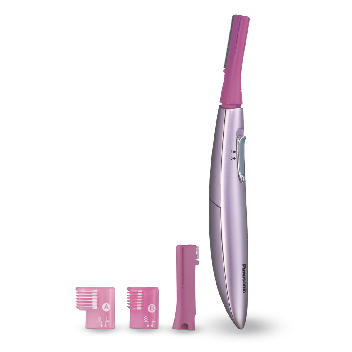 Women’s Facial Hair Remover and Eyebrow Trimmer with Pivoting Head B330701