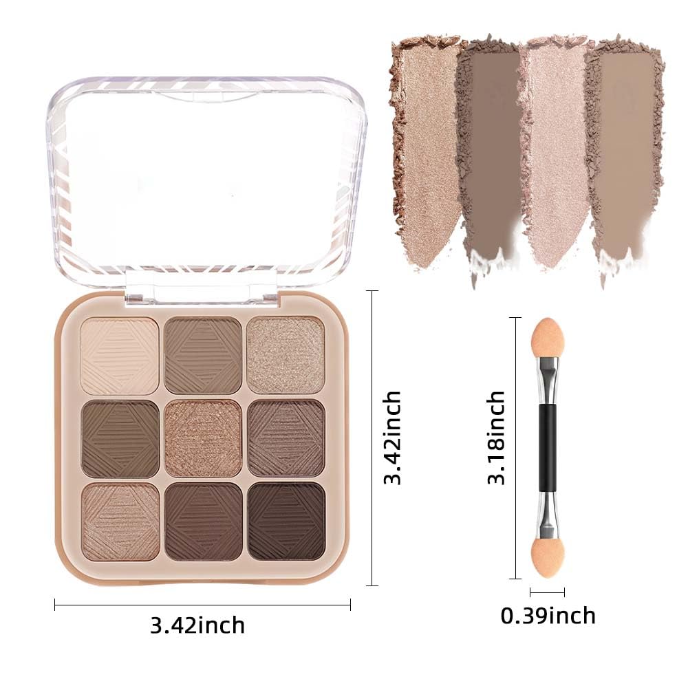 Neutral Nude Matte Eyeshadow Palette O9786