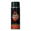 High Heat Resistant Satin Charcoal Black Spray Paint 12oz Can G962349