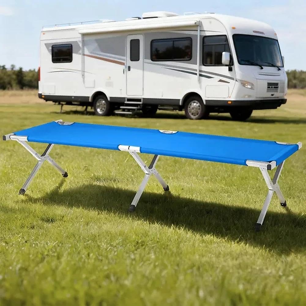 Portable Folding Camping Cot with Carrying Bag N619185