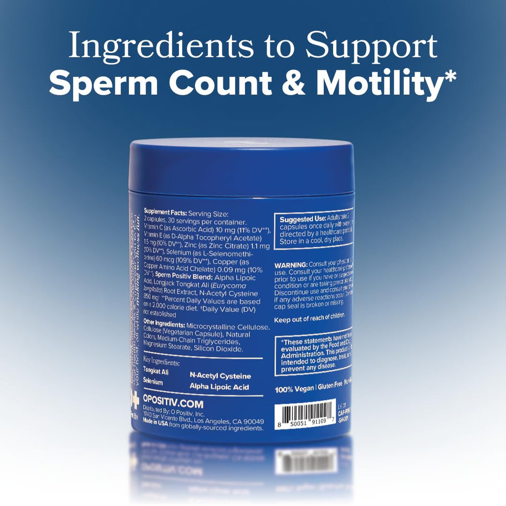 Sperm Health Support 30-Day Supply Q98589