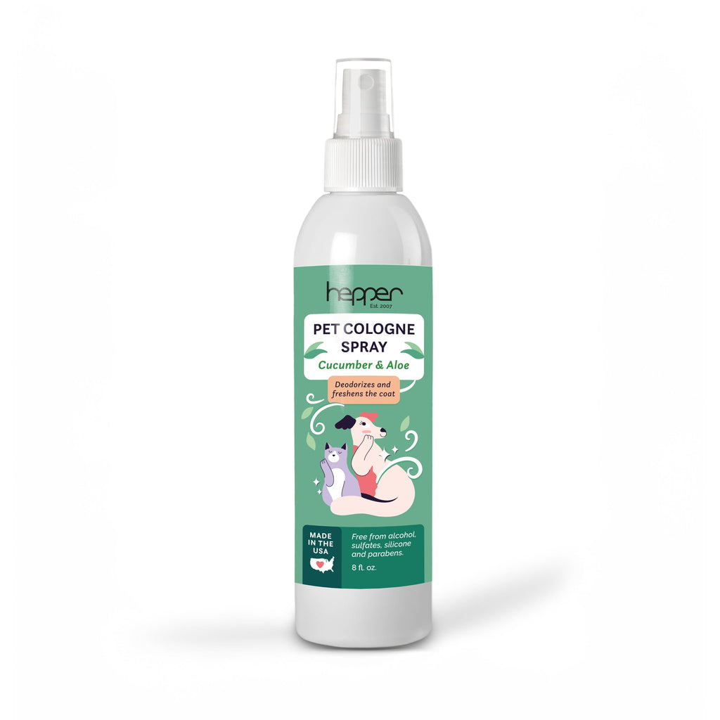 Pet Cologne Spray for Dogs & Cats Cucumber & Aloe 8oz J3604