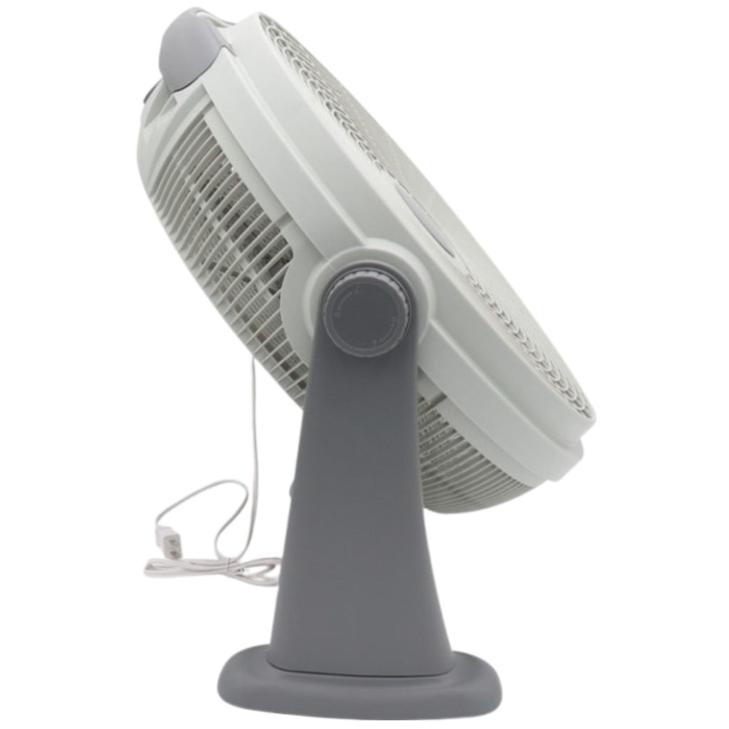 20 Inch High Velocity Fan, 3 Speed, White/Gray L5557
