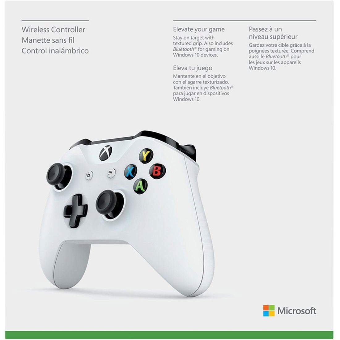 Xbox One Wireless Video Gaming Controller White J237769